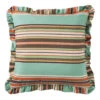 Serape Euro Sham W/Ruffles
