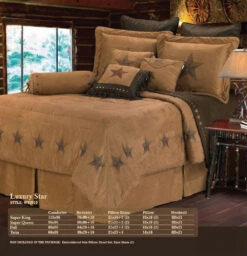 Luxury Star Ultra Suede Bedding Set
