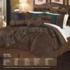 Del Rio Tooled Suede Bedding Set