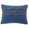 Bandera Pillow - Blue