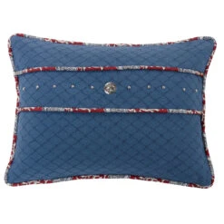 Bandera Pillow - Blue