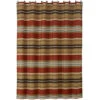 Calhoun Striped Shower Curtain