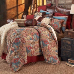 Ruidoso Comforter Set - Multi/Turquoise