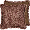 Austin Leopard Print Euro Sham