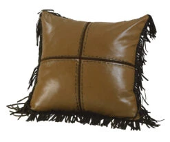 Las Cruces Cross Stitched Pillow