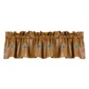 Las Cruces Embroidered Cross Valance